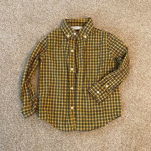 Janie and Jack boys button down